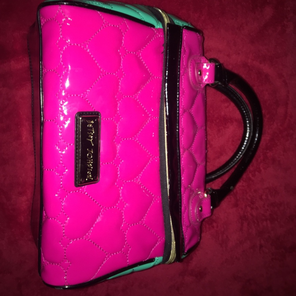 Betsey Johnson lunch pail💋